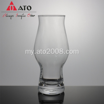 ထူထပ်သော CARPART BEER Glass Transparent Wine Glass Cup